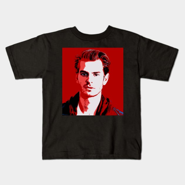 andrew garfield Kids T-Shirt by oryan80